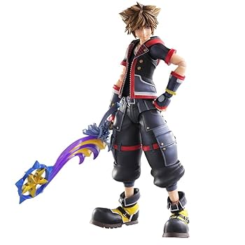 ソラ 1/10 キングダムハーツ ガレージキット 未塗装 未組立 フィギュア Amazon.co.jp: PLAY ARTS改 KINGDOM HEARTSIII ソラ PVC製 塗装